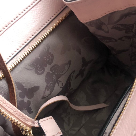 Rebecca Minkoff Mini Mab Purse | Light Pink - Picture 5 of 7